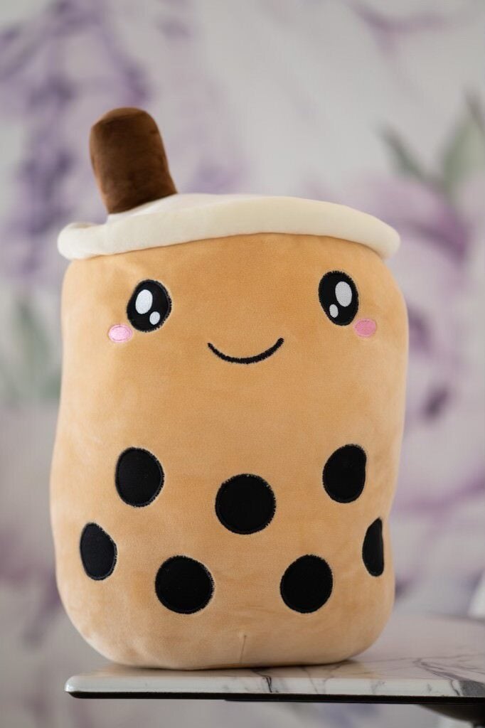 plushies milk tea